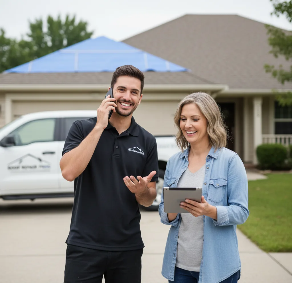 Modern Solutions Roof Repair customer support in Deer Park